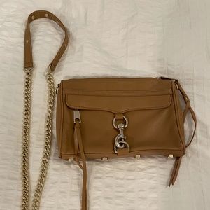 Rebecca Minkoff Mini Mac Tan Color